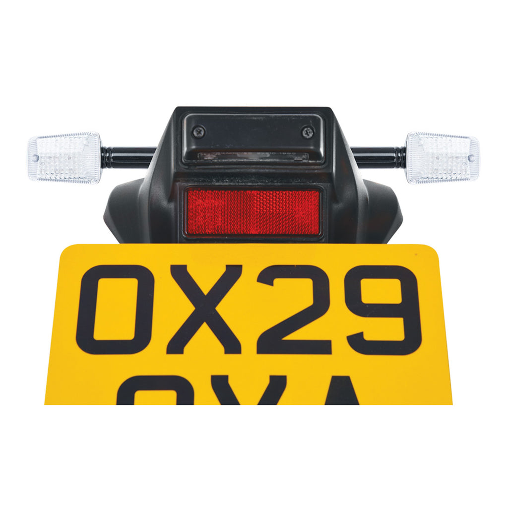Oxford Indicator - Rectangle Long - Black (Pair)