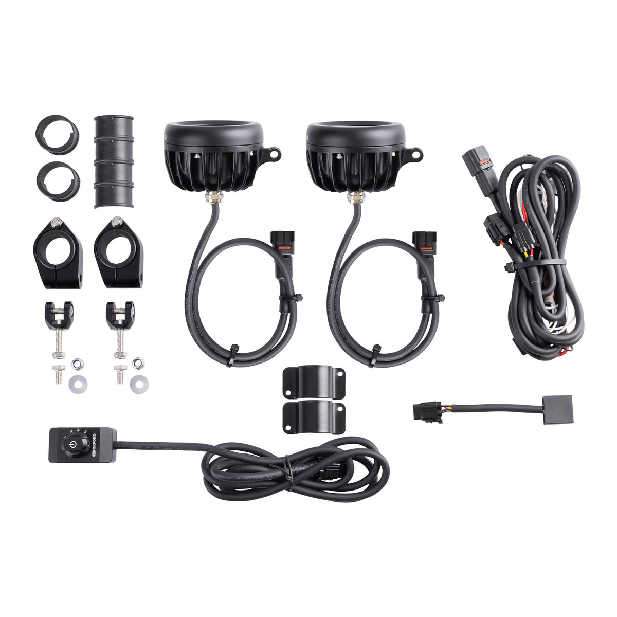 Oxford Auxiliary Lights Round 4K