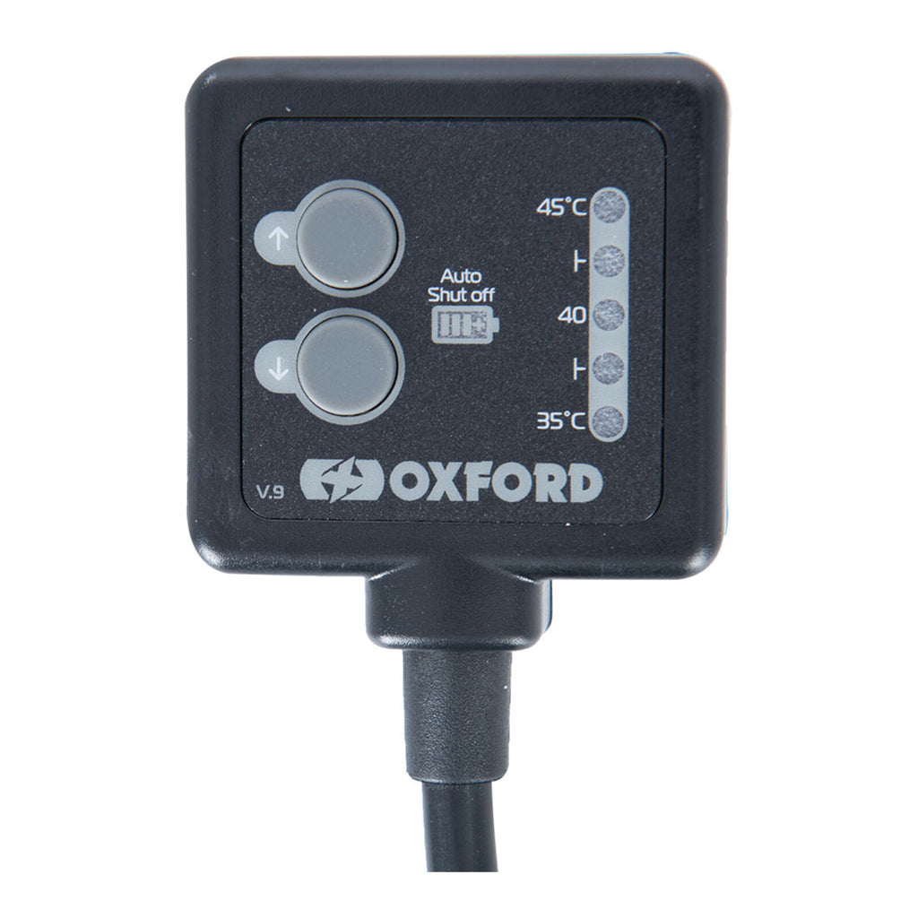 Oxford EVO HotGrips® ATV - V9 Dual Thermister Switch with THUMB WARMER