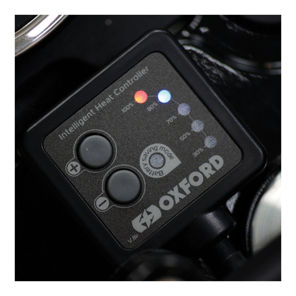 Oxford HotGrips® Premium Retro with V8 Switch