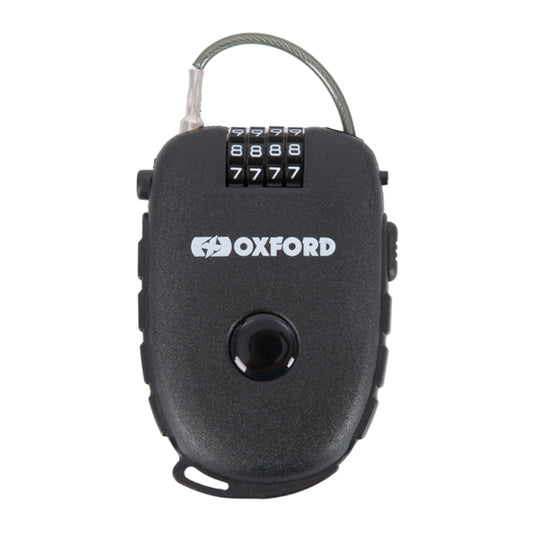 Oxford Retractable Cable Lock 120