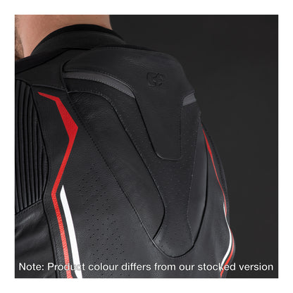 Oxford Nexus 1.0 Leather Men's Suit - Stealth Black