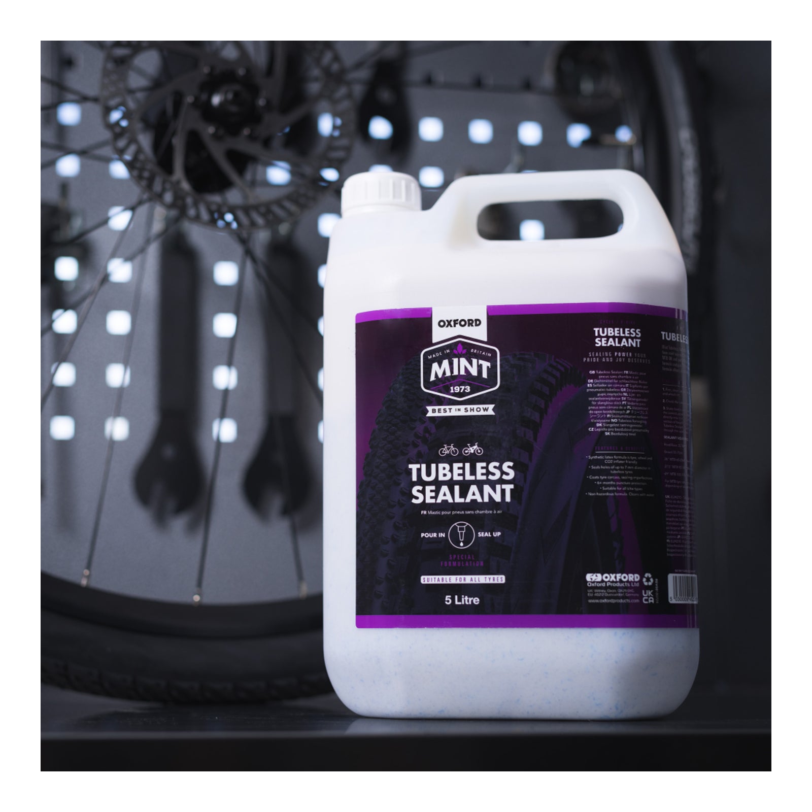 Oxford Mint Tubeless Sealant 5L