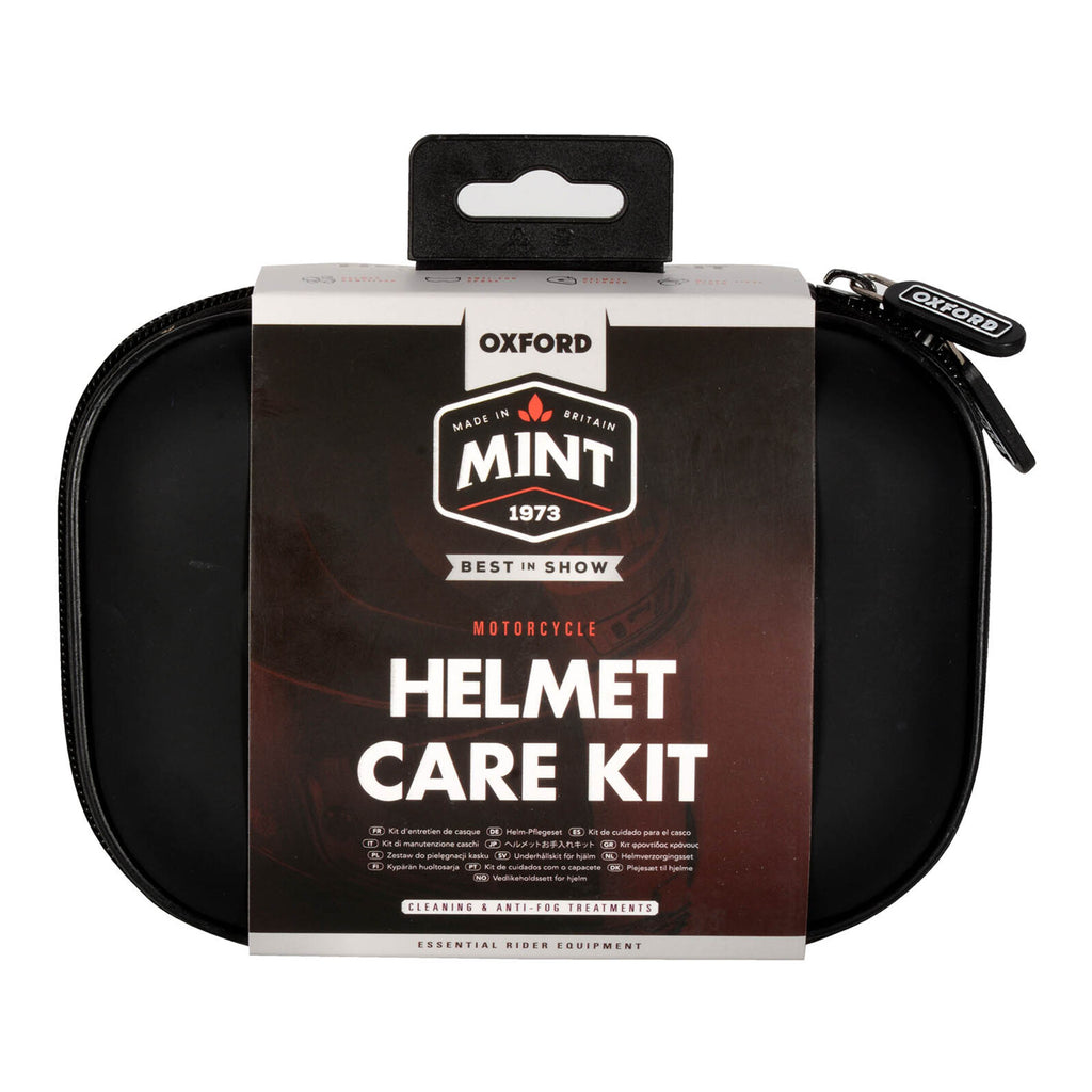 Oxford Mint - Helmet Care Kit