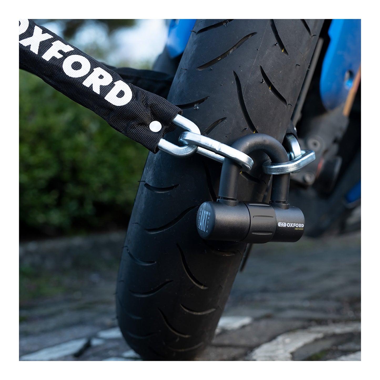 Oxford Heavy Duty Chain Lock 3.0 m