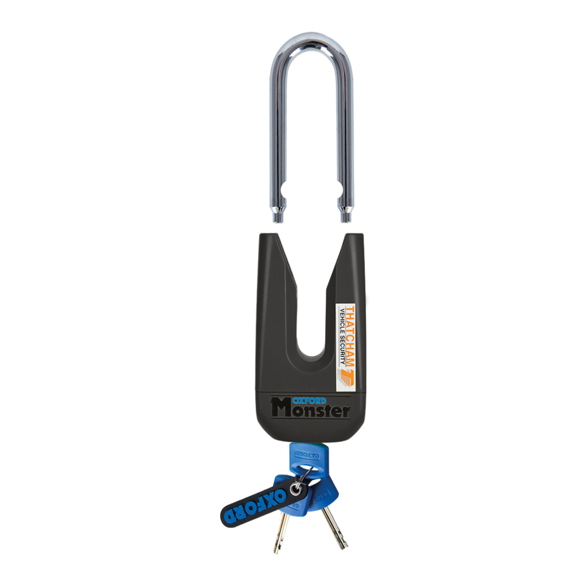 Oxford Disc Lock Monster - Black