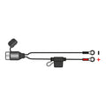 Oxford Oximiser Extra Connection Leads Ring Terminal