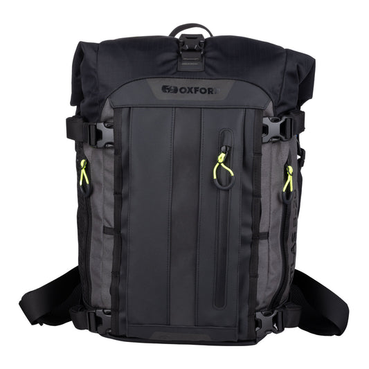 Oxford Atlas B-20 Advanced Backpack - Charcoal / Black