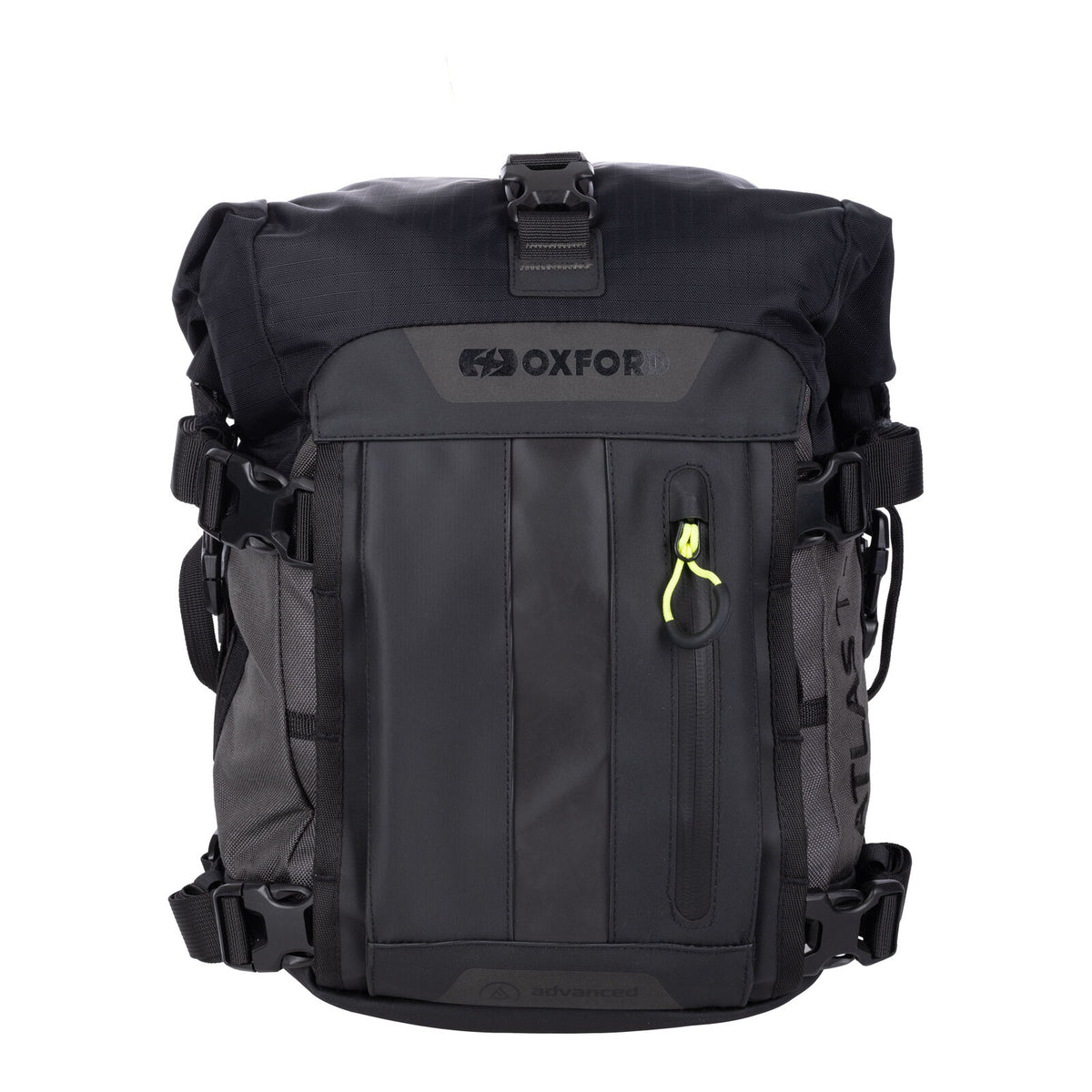 Oxford Atlas T-10 Advanced Tourpack - Charcoal/Black