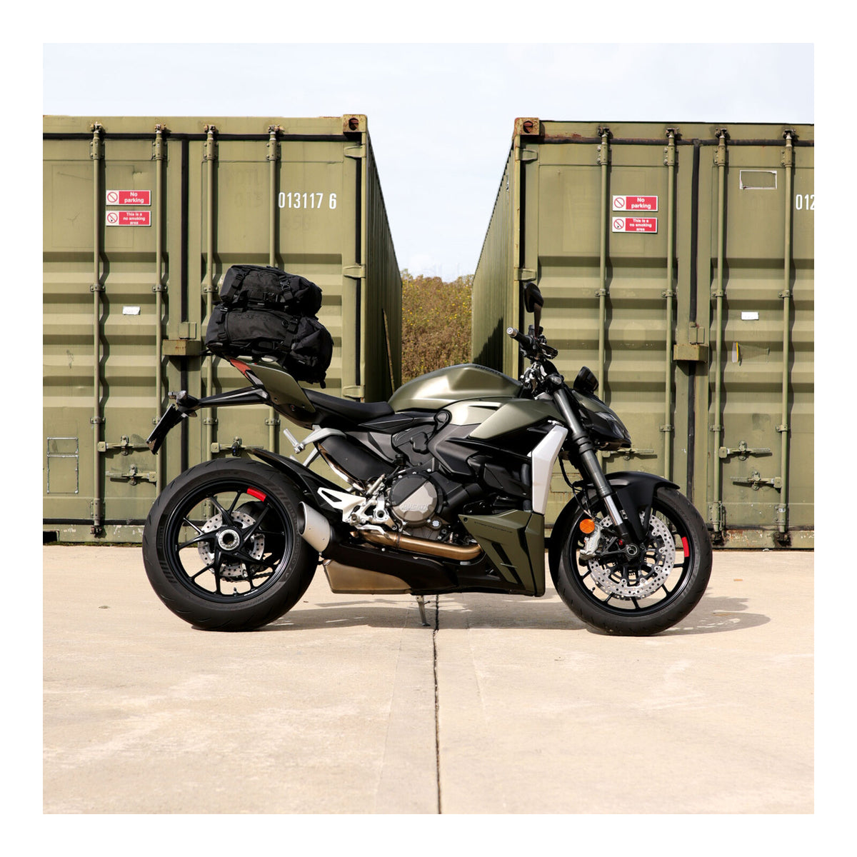 Oxford Atlas T-10 Advanced Tourpack - Charcoal/Black
