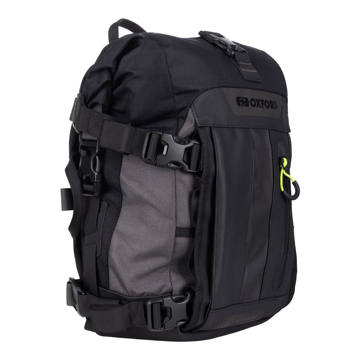 Oxford Atlas T-10 Advanced Tourpack - Charcoal/Black