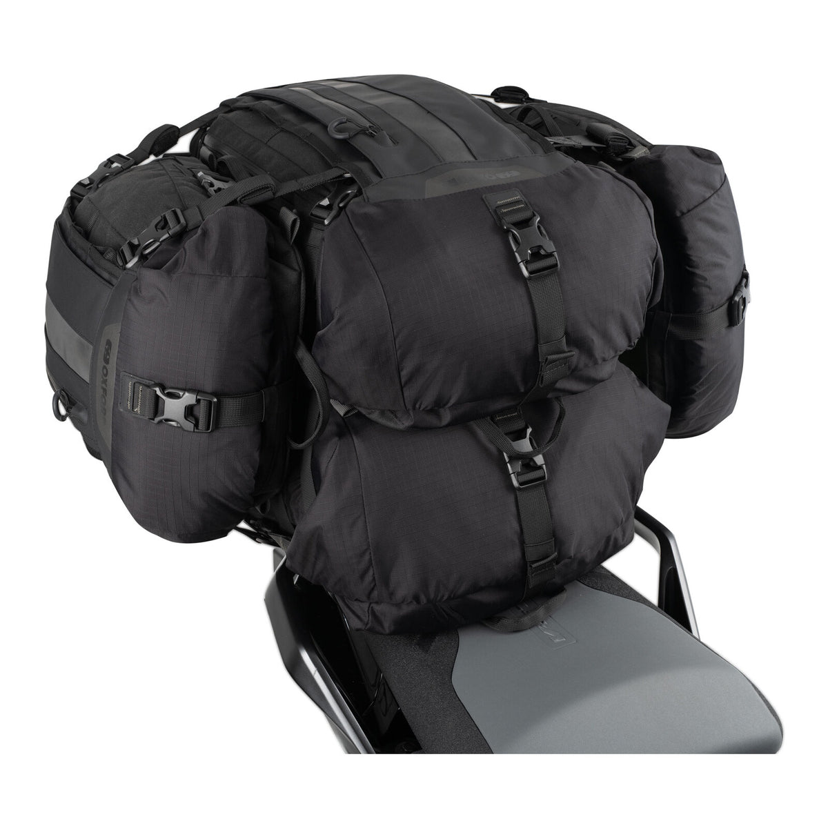 Oxford Atlas T-10 Advanced Tourpack - Charcoal/Black
