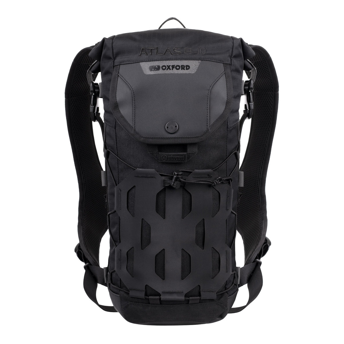 Oxford Atlas B-10 Advanced Backpack - Black