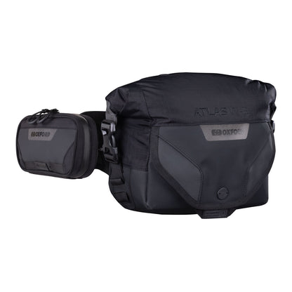 Oxford Atlas W-3 Advanced Waist with Beltpack - Black