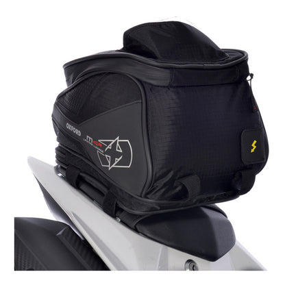 Oxford Tank & Tail Bag Magnetic M4R - Black