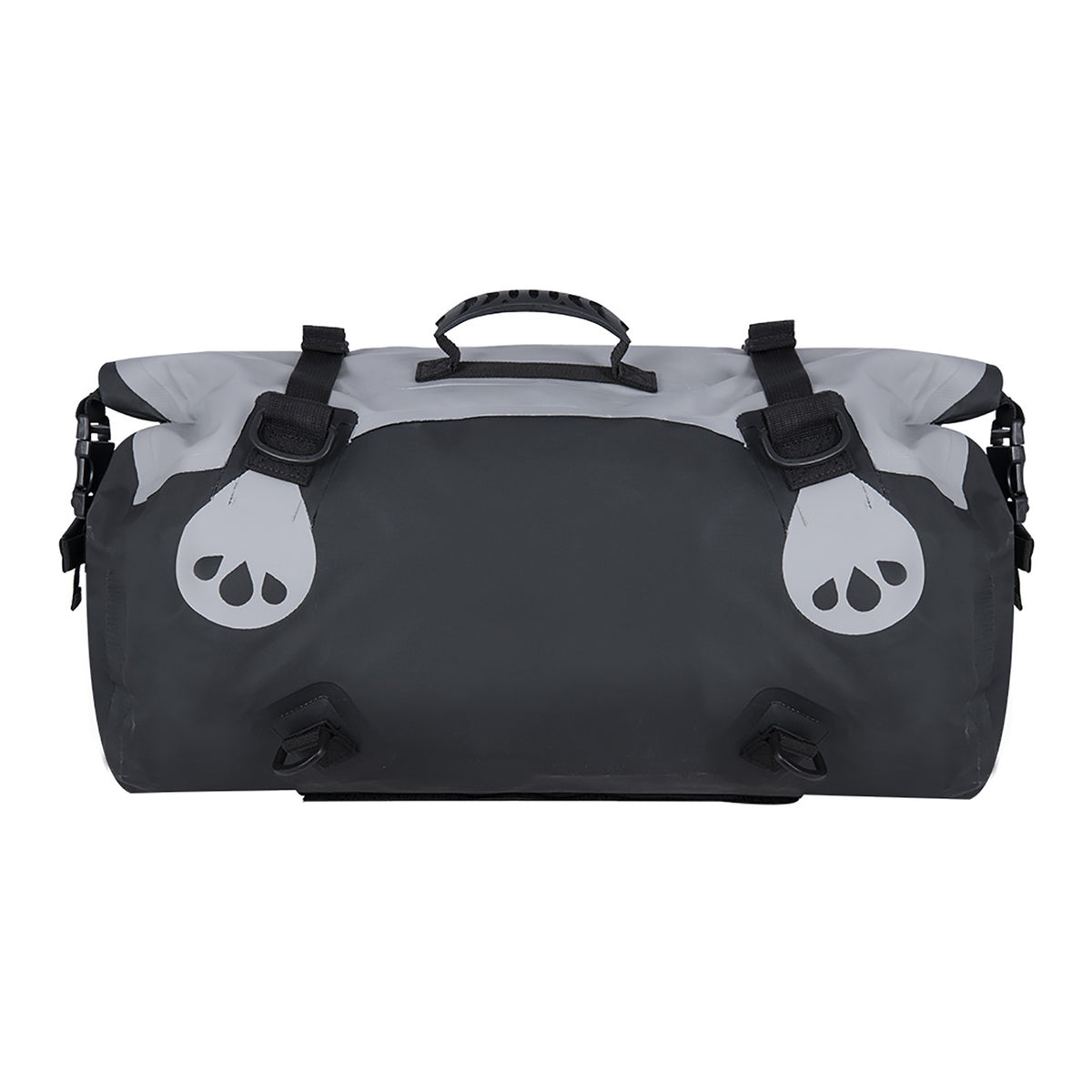 Oxford Roll Bag Aqua T70 - Black / Grey