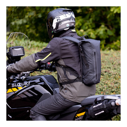 Oxford Aqua H2 Backpack, with Hydration Bladder - Black