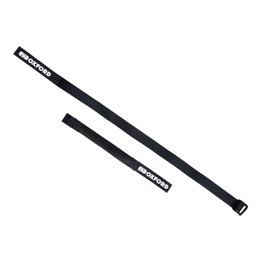 Oxford Atlas G-Hook 26mm x 2.0m - Black (Pair)