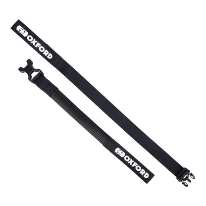 Oxford Atlas B-clip 26mm X 1.2m Black (Pair)