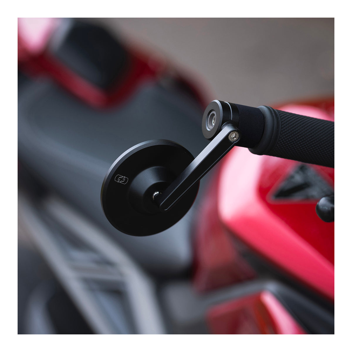 Oxford Circle 360 Bar End Mirror