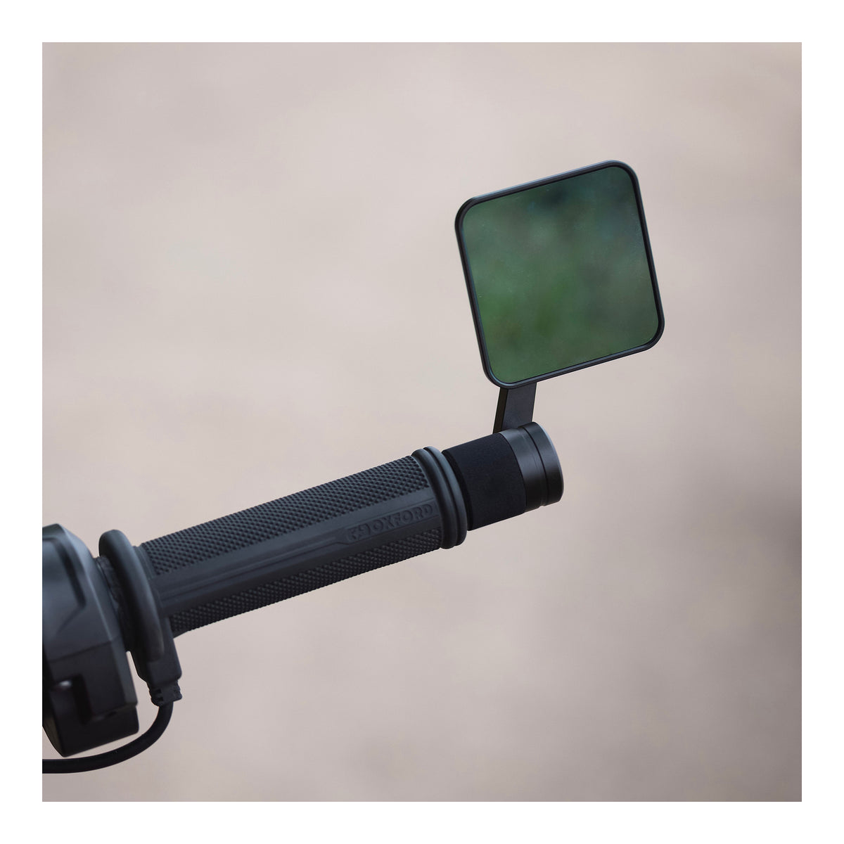 Oxford Square 360 Bar End Mirror