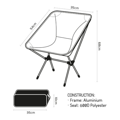 Oxford Camping Chair