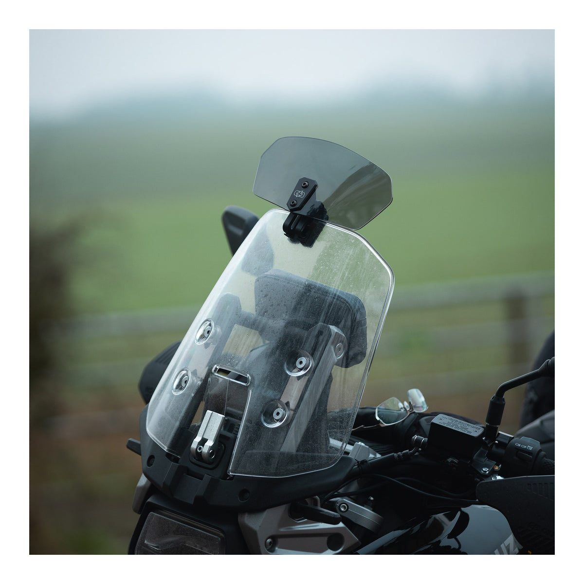 Oxford Windshield Tinted 260 × 125mm