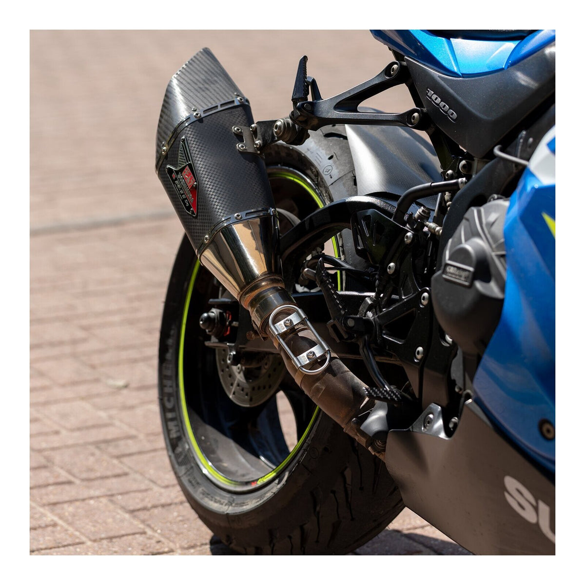 Oxford Cafe Exhaust Heat Shield