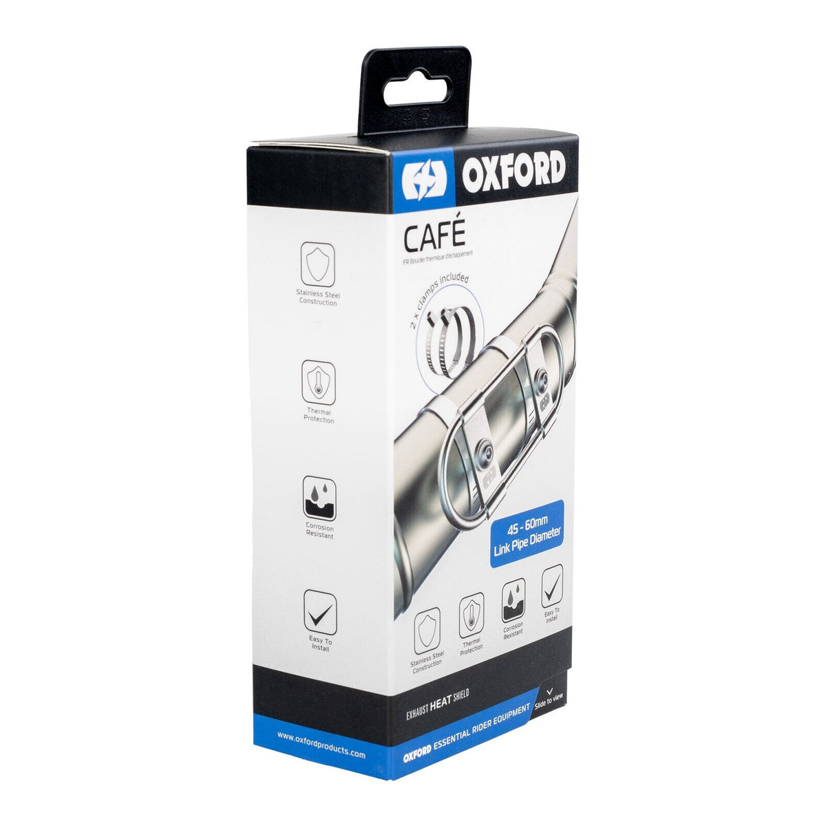 Oxford Cafe Exhaust Heat Shield