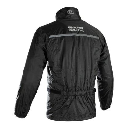 Oxford Rainseal Over Jacket - Black