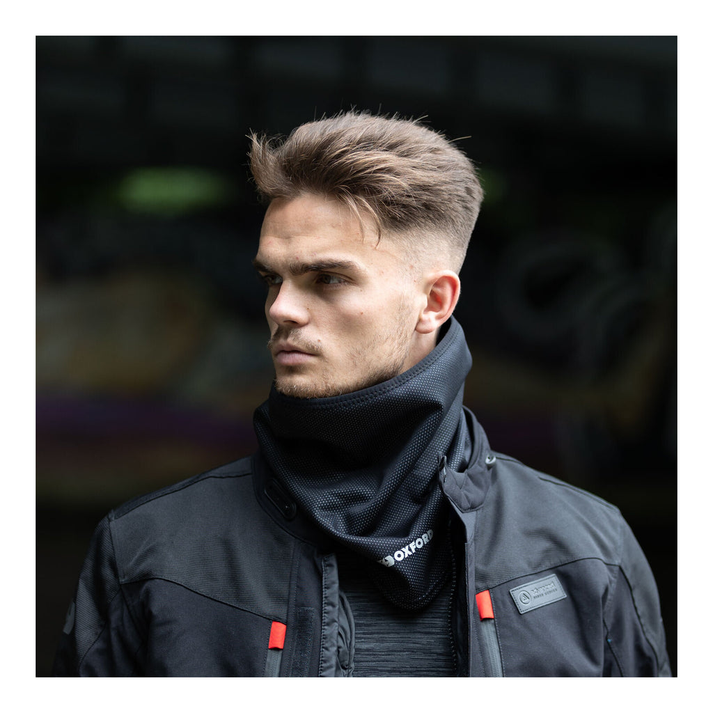 Oxford Advanced Storm Collar - Black (2XL / 3XL)