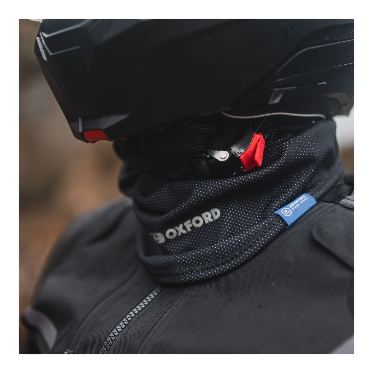 Oxford Advanced Storm Collar - Black (2XL / 3XL)