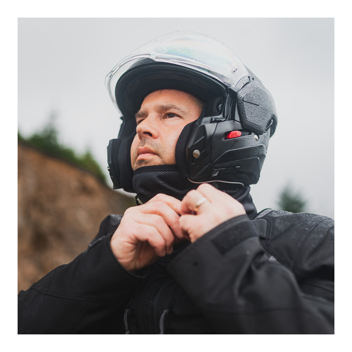 Oxford Advanced Storm Collar - Black (2XL / 3XL)