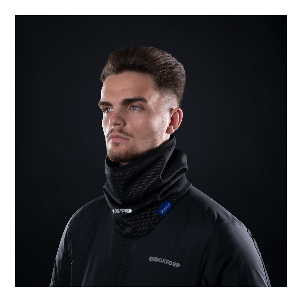Oxford Advanced Storm Collar - Black (2XL / 3XL)