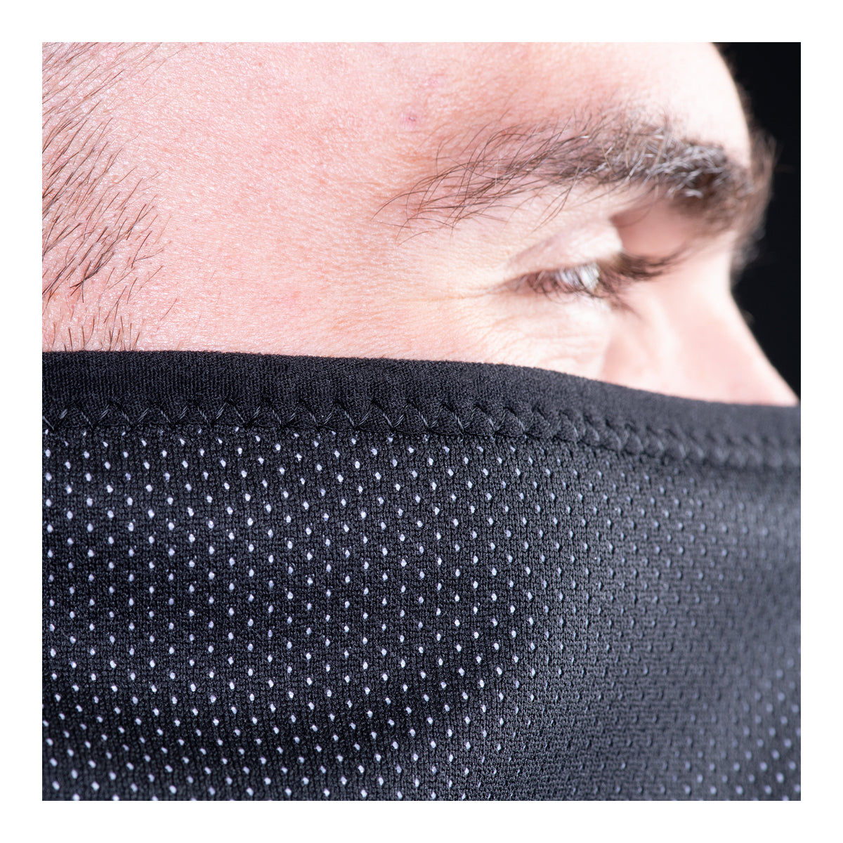 Oxford Advanced Storm Collar - Black (2XL / 3XL)