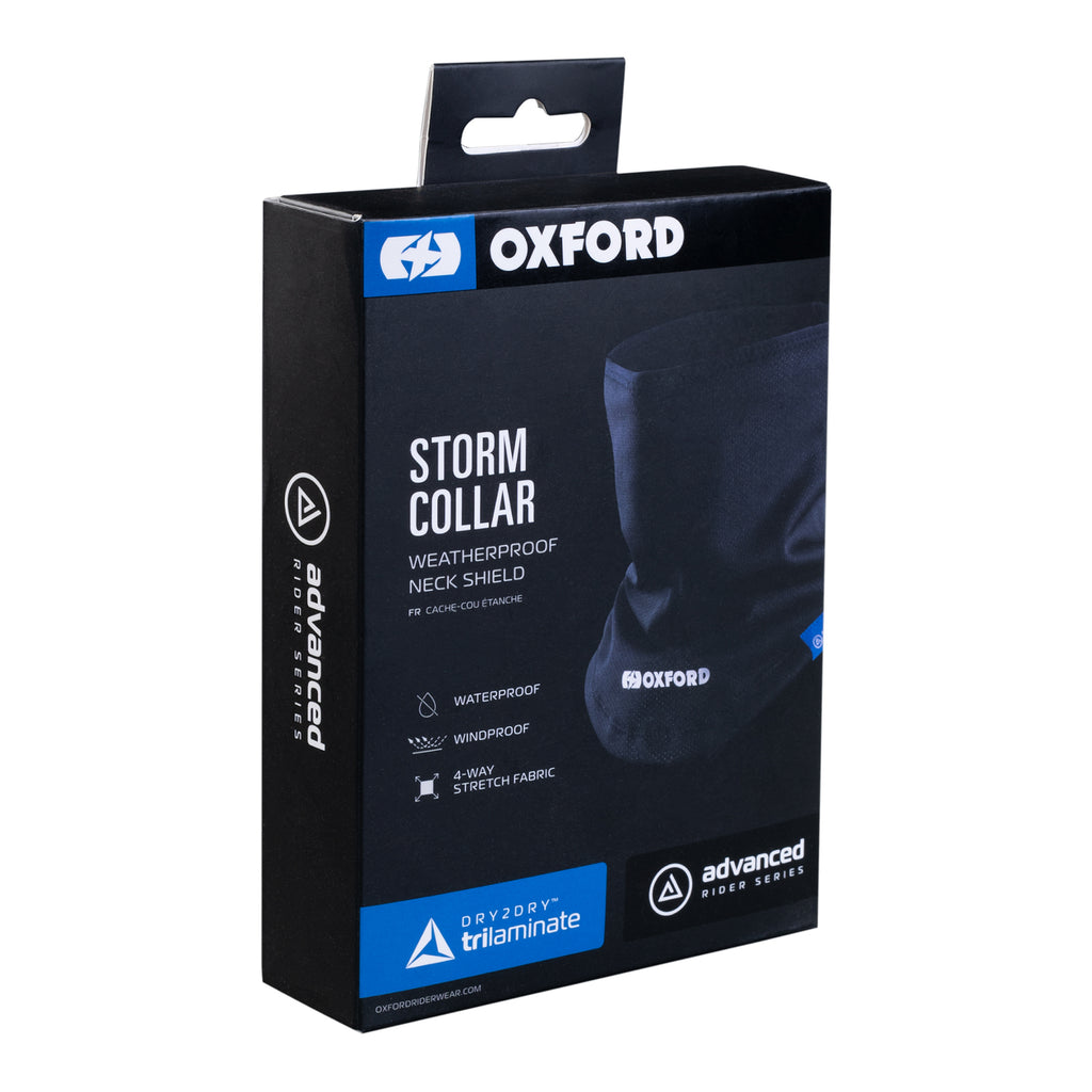 Oxford Advanced Storm Collar - Black (2XL / 3XL)