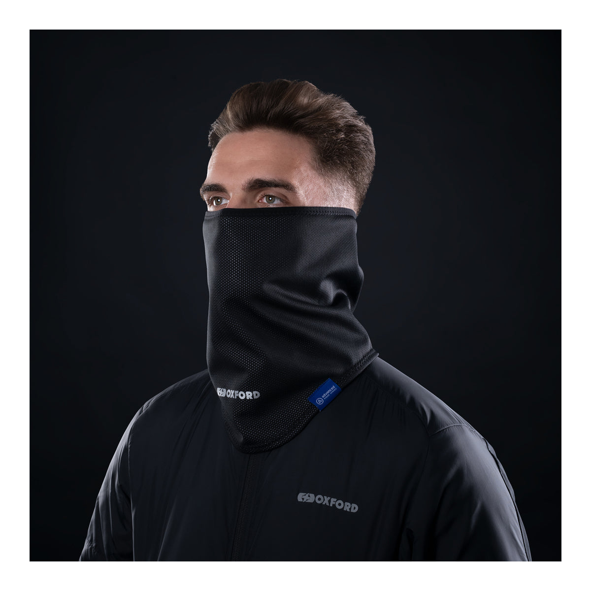 Oxford Advanced Storm Collar - Black (L / XL)