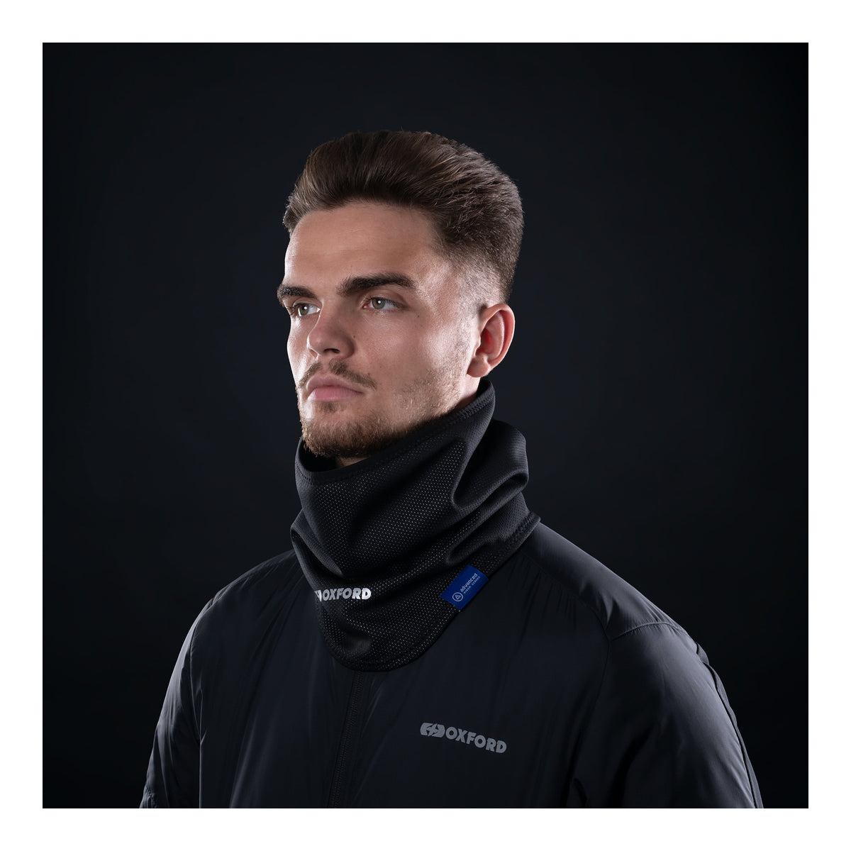 Oxford Advanced Storm Collar - Black (L / XL)