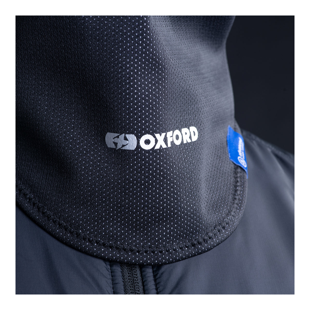 Oxford Advanced Storm Collar - Black (L / XL)