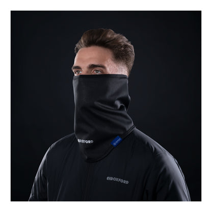 Oxford Advanced Storm Collar - Black (S)