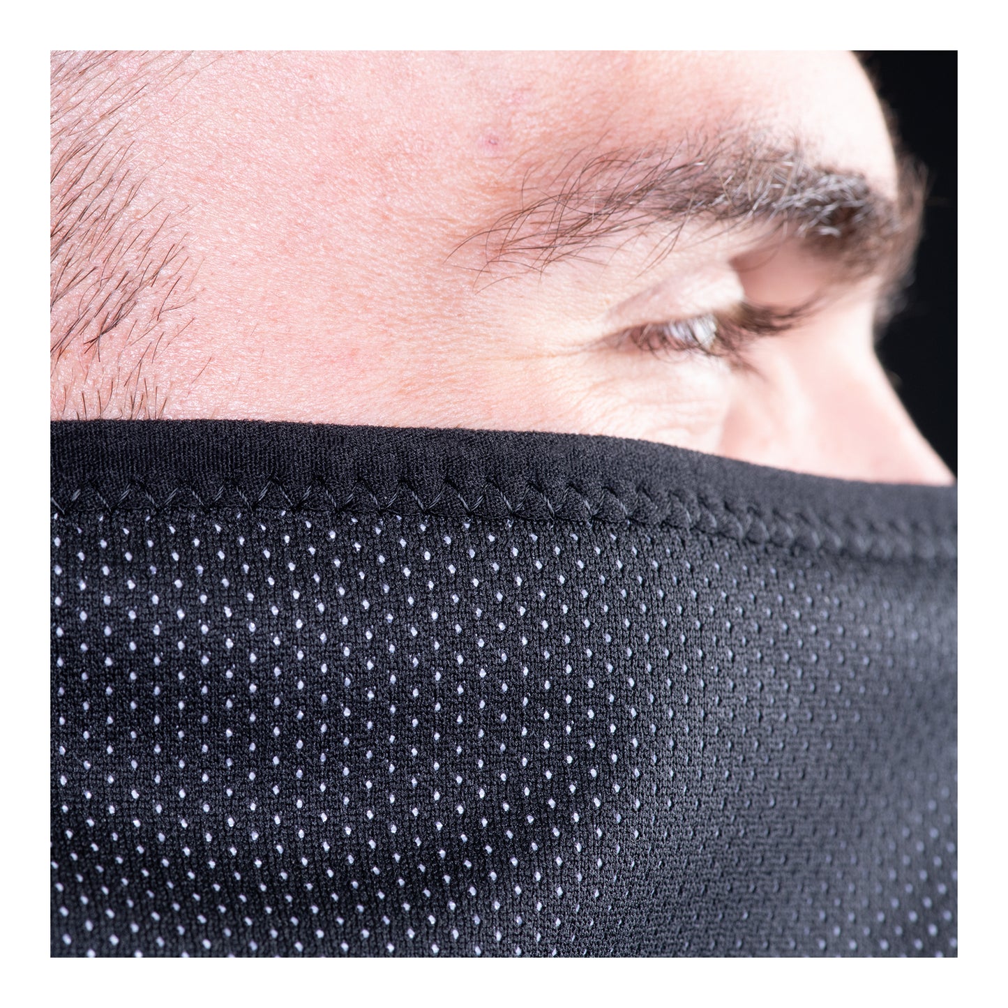 Oxford Advanced Storm Collar - Black (S)