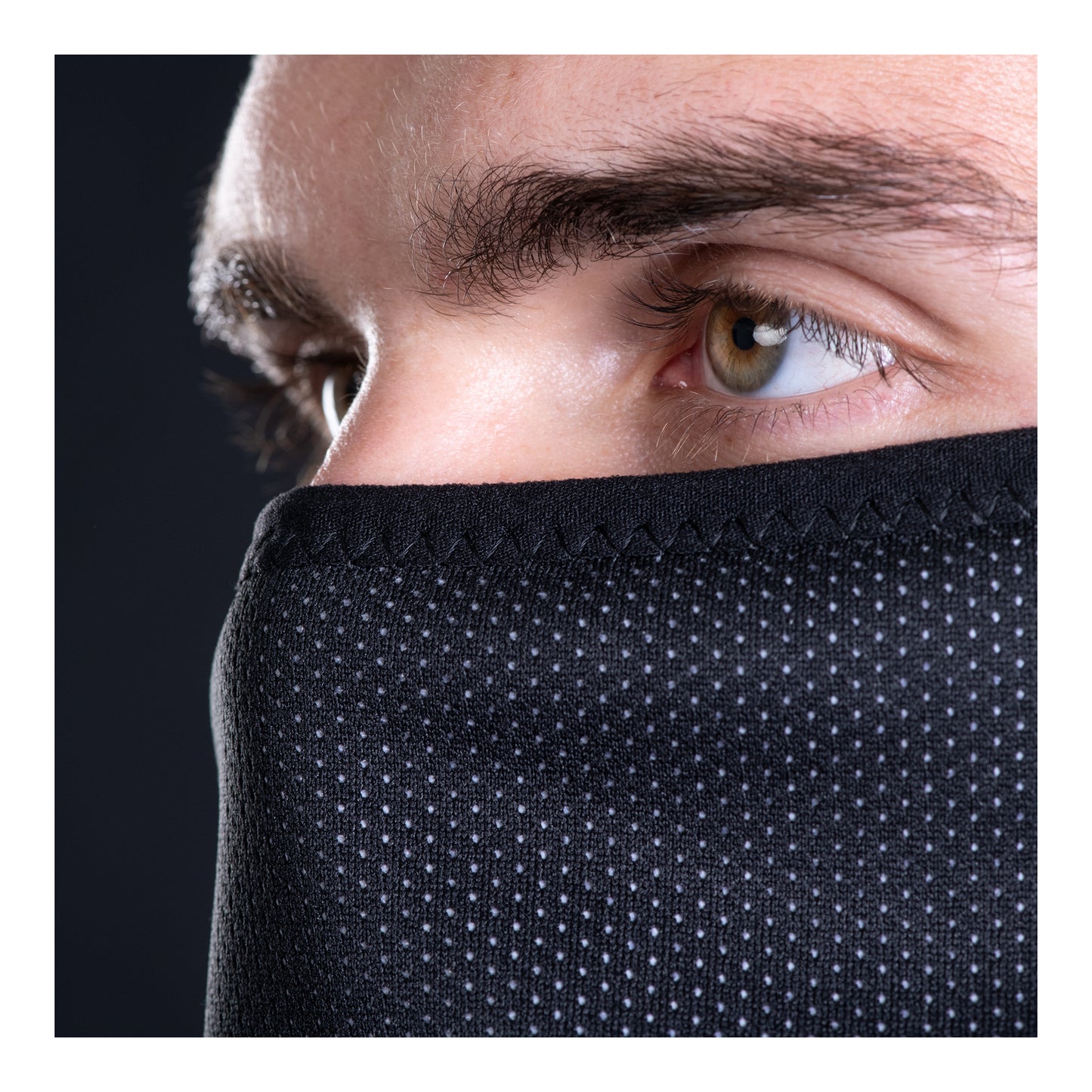 Oxford Advanced Storm Collar - Black (S)