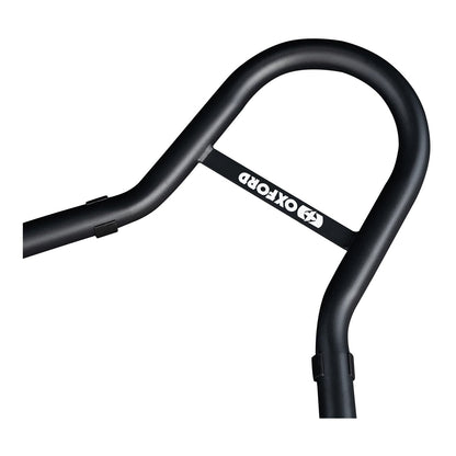 Oxford Black Rear Paddock Stand (Comes with V Hooks)