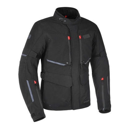 Oxford Mondial Laminate Jacket - Tech Black