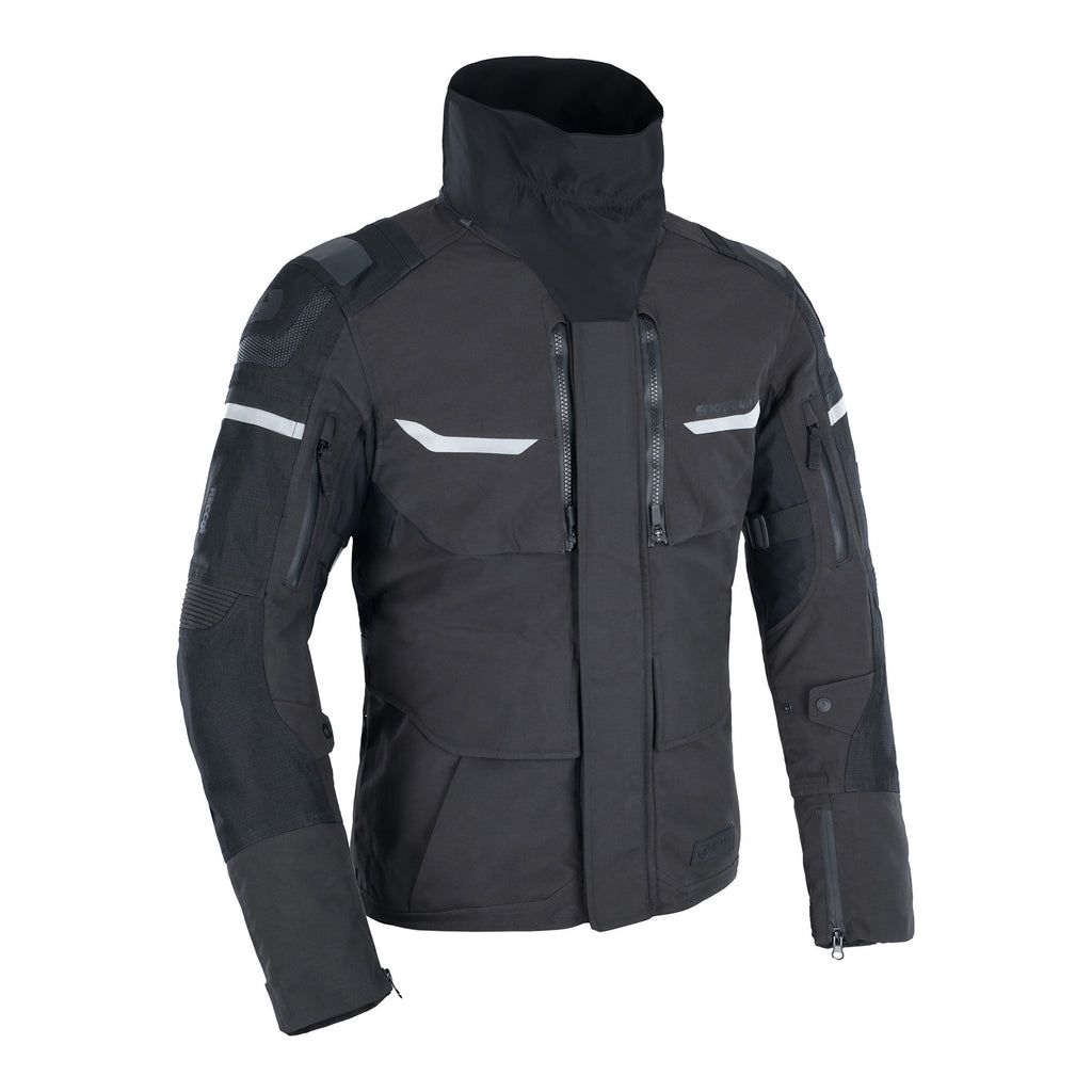Oxford Stormland Dry2Dry Men's Jacket Tech - Black (XL)