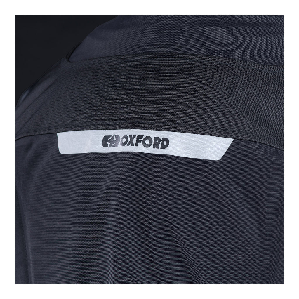 Oxford Stormland Dry2Dry Men's Jacket Tech - Black (XL)
