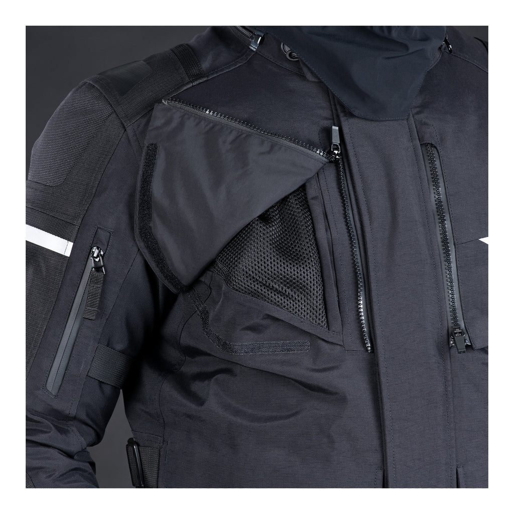 Oxford Stormland Dry2Dry Men's Jacket Tech - Black (XL)