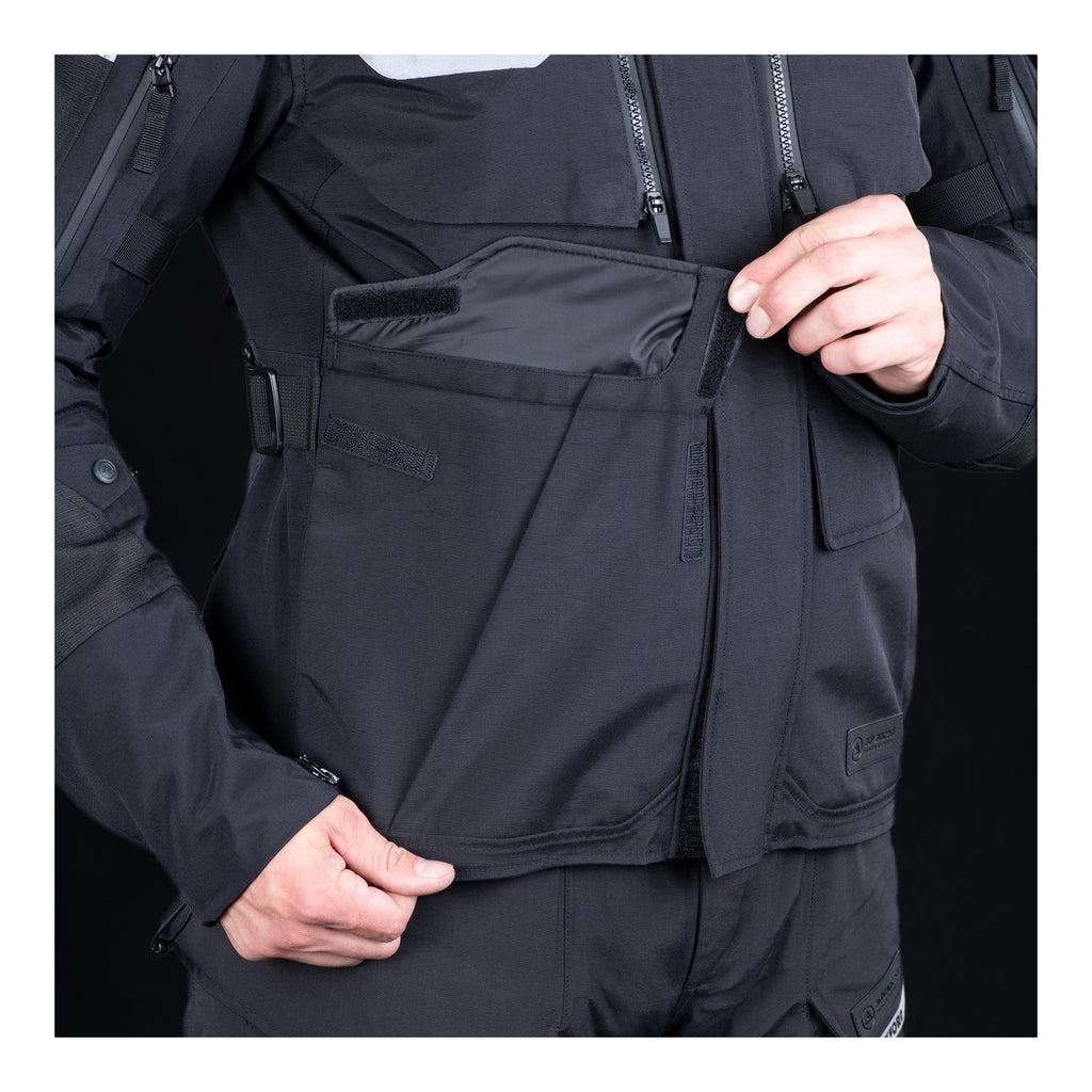 Oxford Stormland Dry2Dry Men's Jacket Tech - Black (XL)