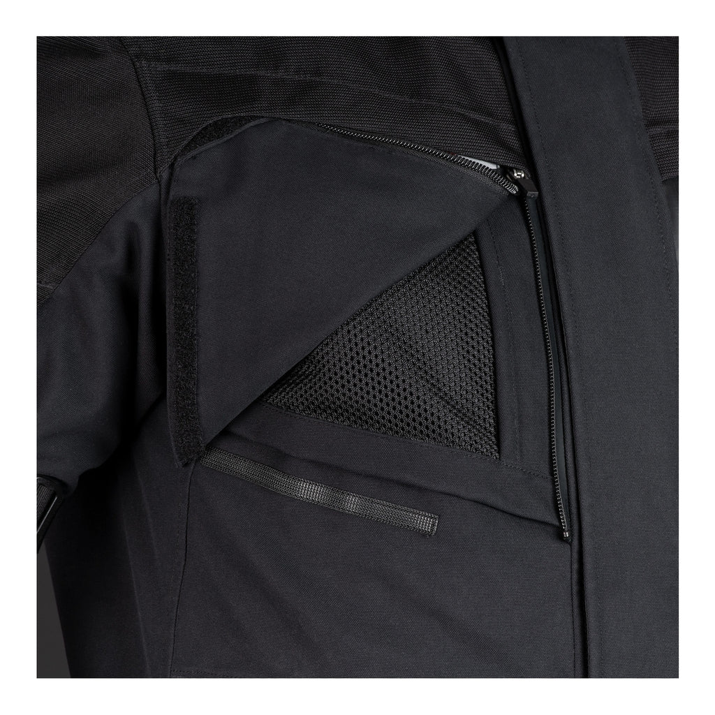 Oxford Mondial 2.0 Tech Men's Jacket - Black
