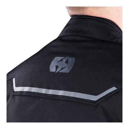 Oxford Metro 2.0 Men's Jacket - Black / Fluo